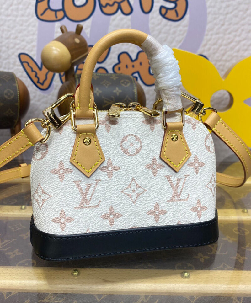 Louis Vuitton Nano Alma M46895 Cream